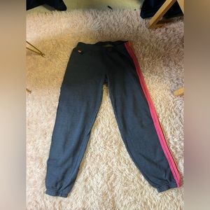 Aviator Nation Neon Stripe Sweatpants
